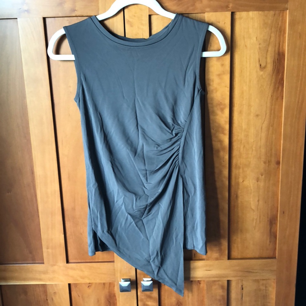 NEW All Saints Nayha draped top - Picture 3 of 4